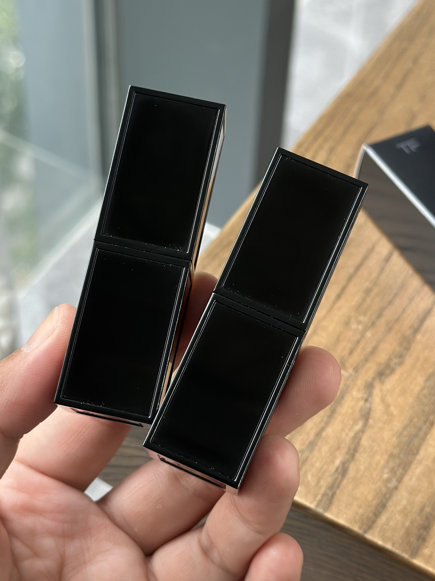 TF黑漆光口红,可配中文标 3