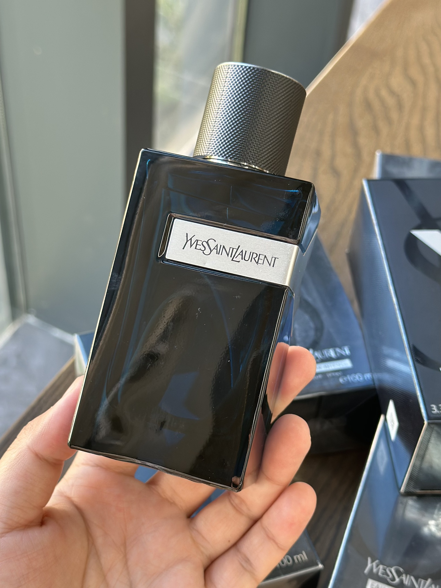 YSL圣罗兰先锋Y男士EDP浓香水100ml 7