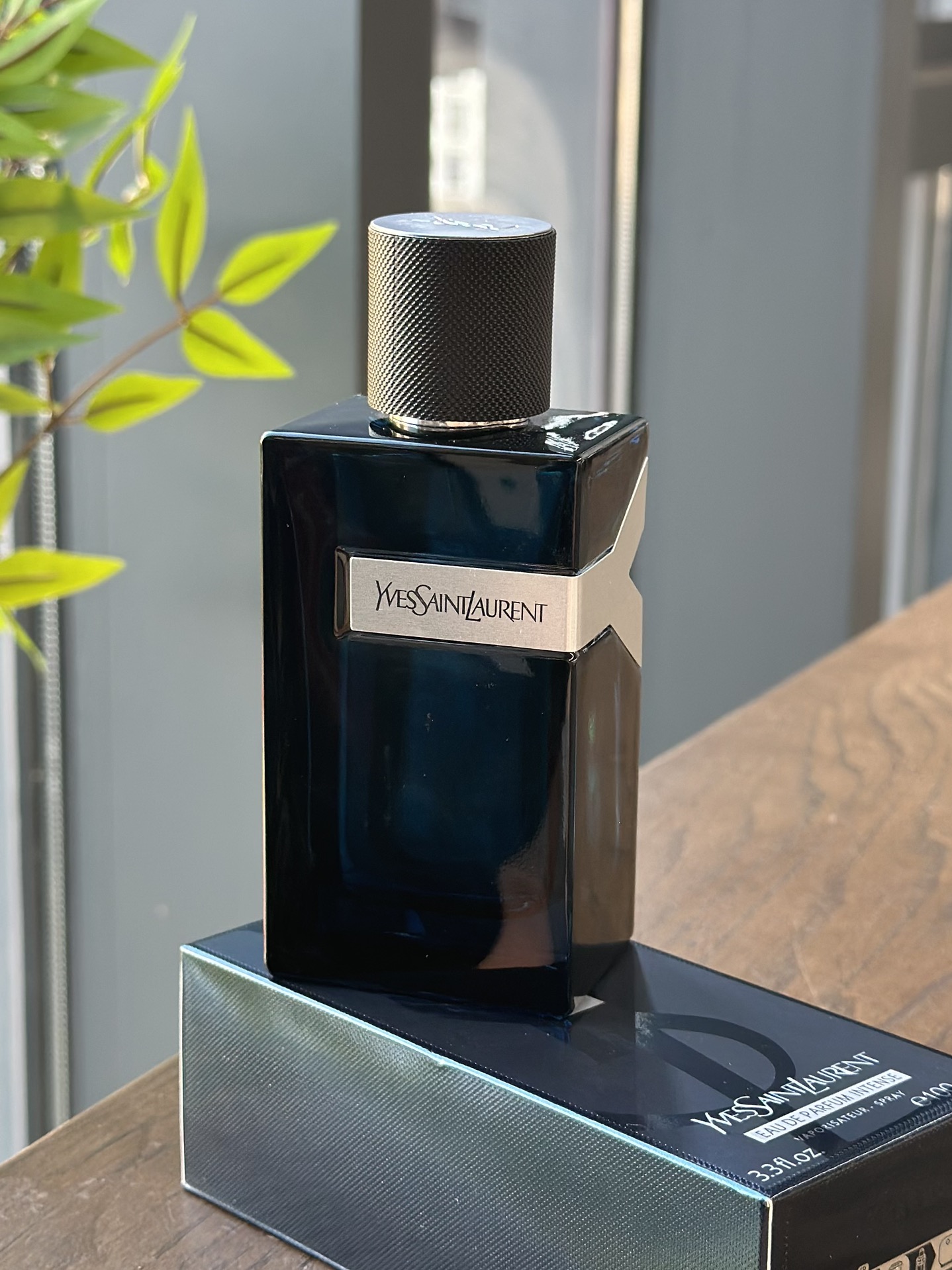 YSL圣罗兰先锋Y男士EDP浓香水100ml 4