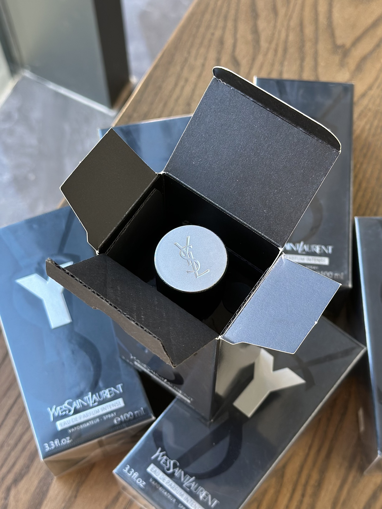 YSL圣罗兰先锋Y男士EDP浓香水100ml 3