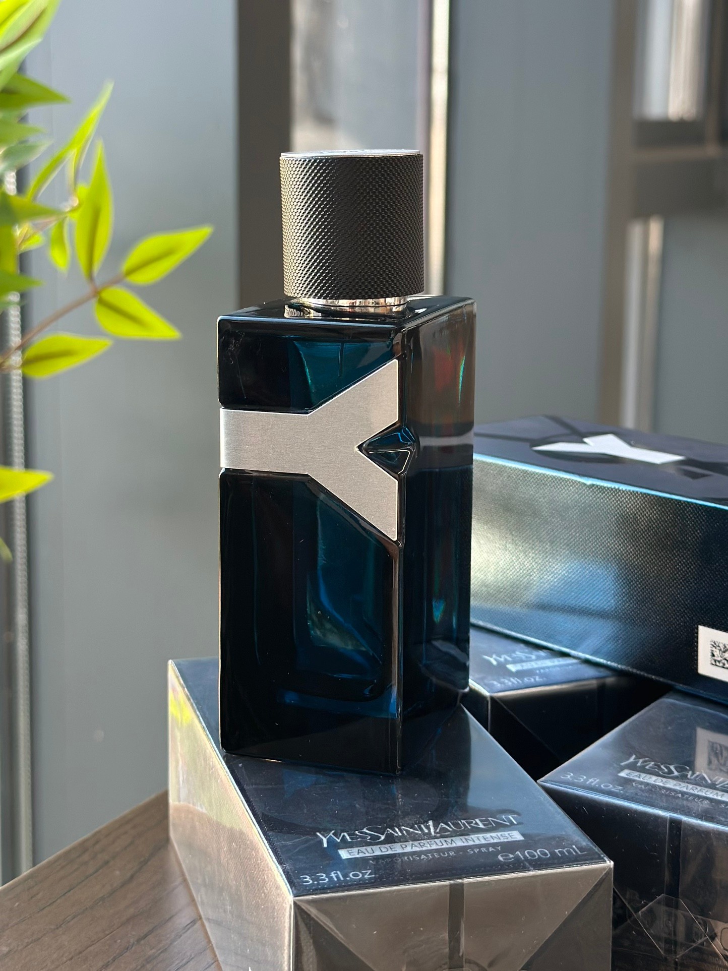 YSL圣罗兰先锋Y男士EDP浓香水100ml 5