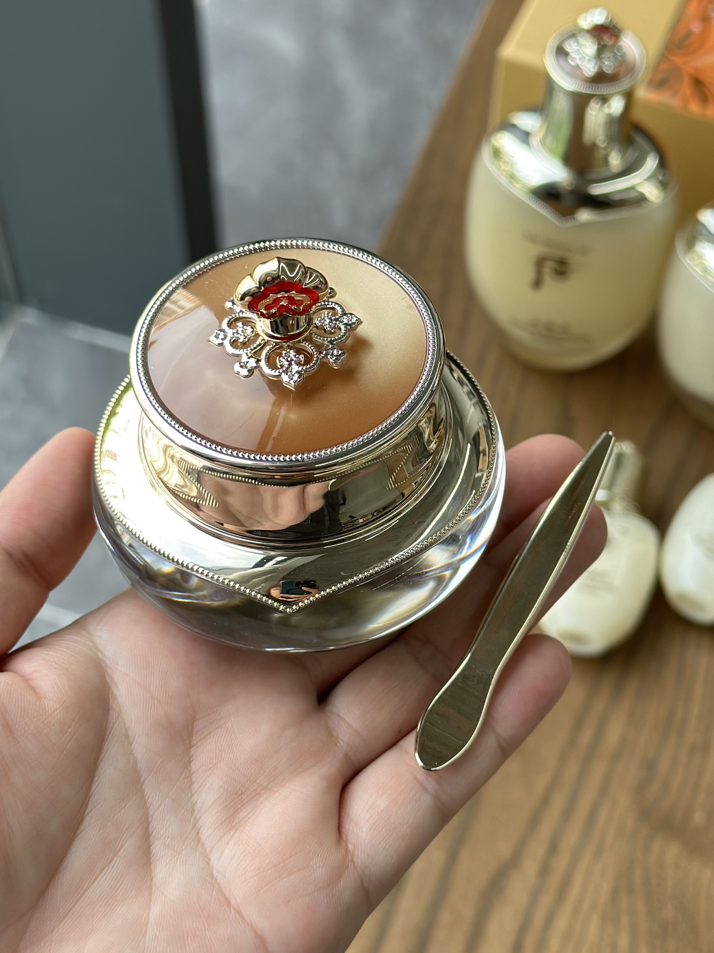 杜嘉班纳 Dolce & Gabbana 高定典藏经典高奢皮具手袋托特包斜挎包女包 #4BC35AC5 8