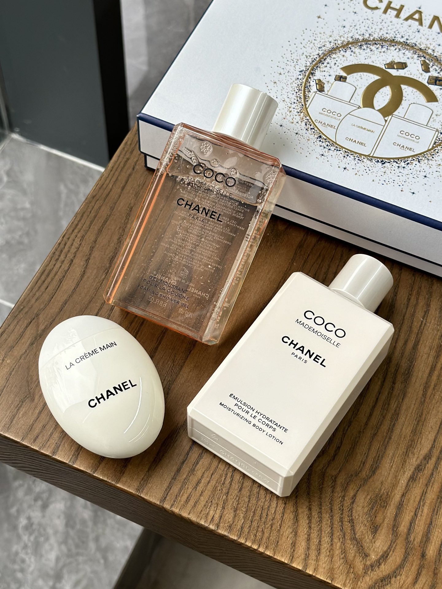 新包装香奈儿coco全身香氛三件套,配礼袋 6