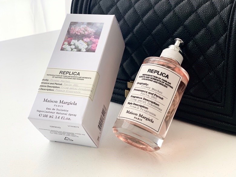 梅森马丁马吉拉鲜花市场女士香水100ml