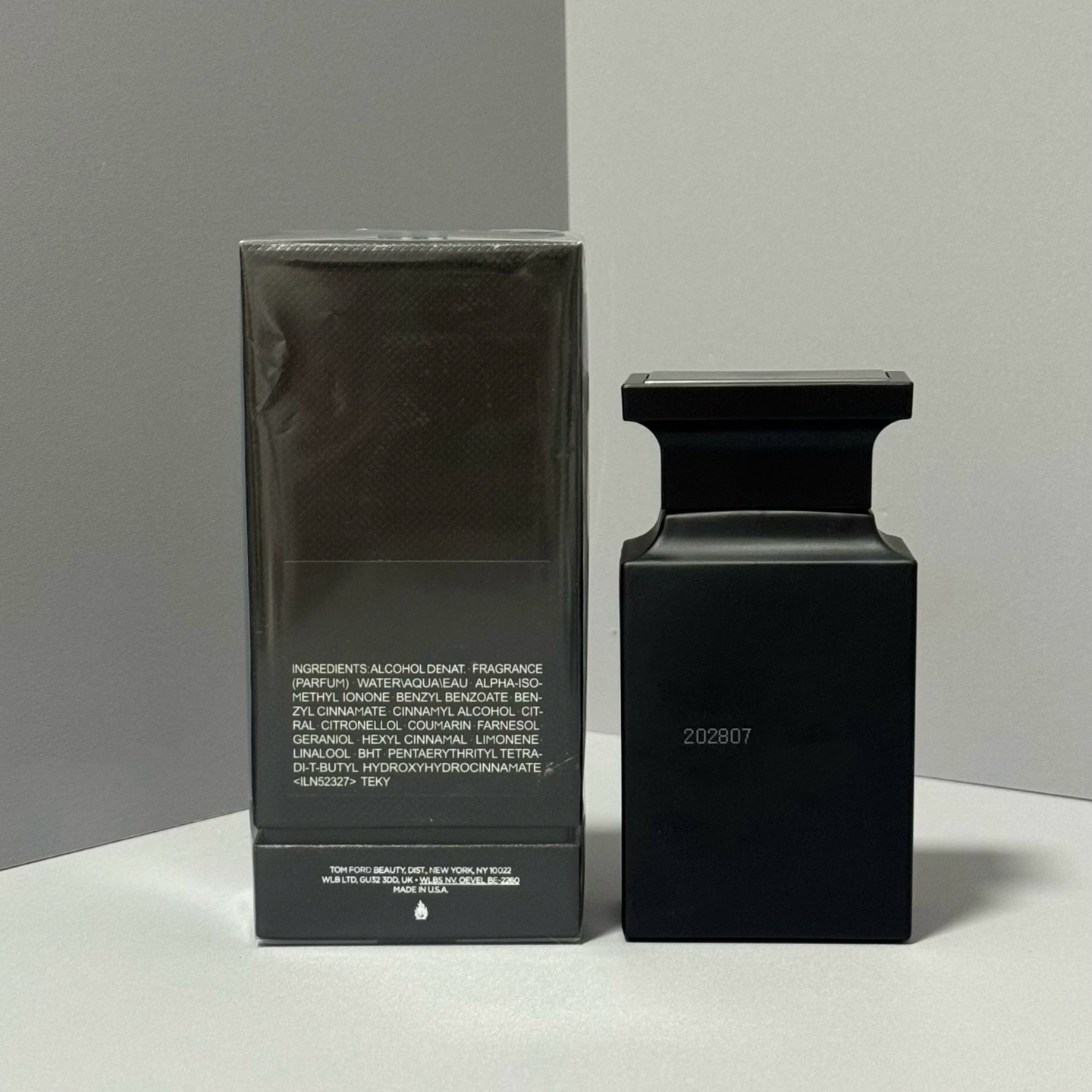 Chanel Luxury Haute Parfumerie Fragrance Perfume Ref 2