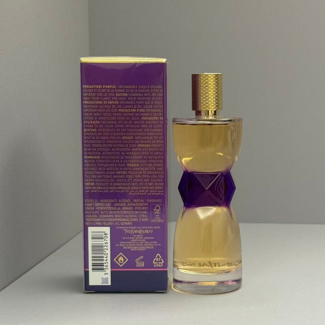 Saint Laurent Haute Couture Artisanal Perfumery Haute Fragrance Scent 2
