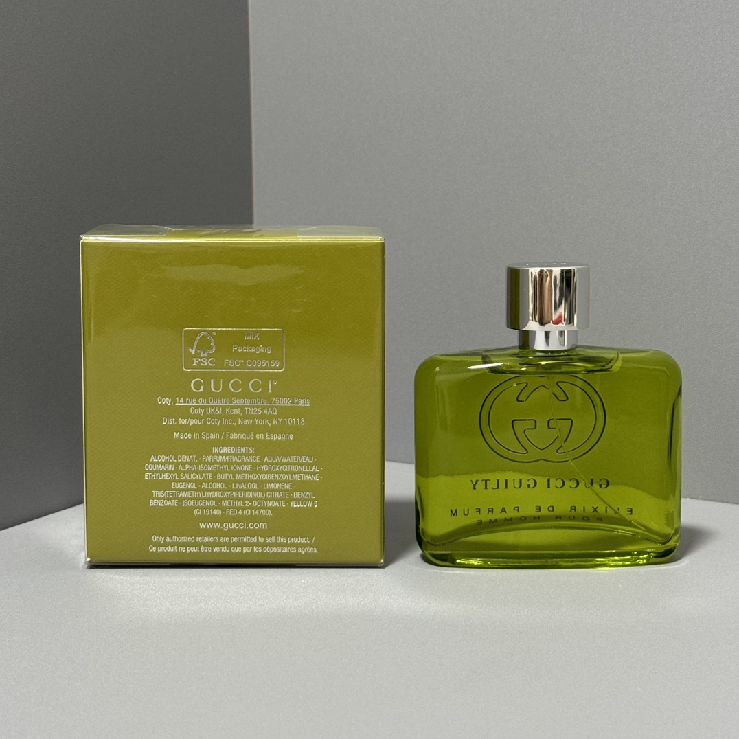 古驰 罪爱香精男士版香水60ml 2