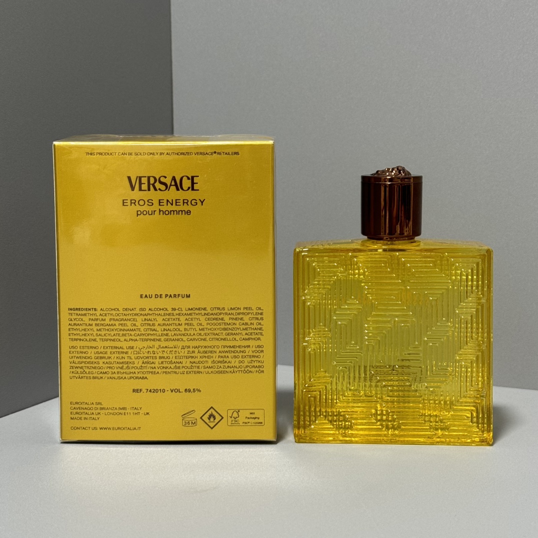Versace Haute Couture Artisanal Perfumery Haute Fragrance Scent 2