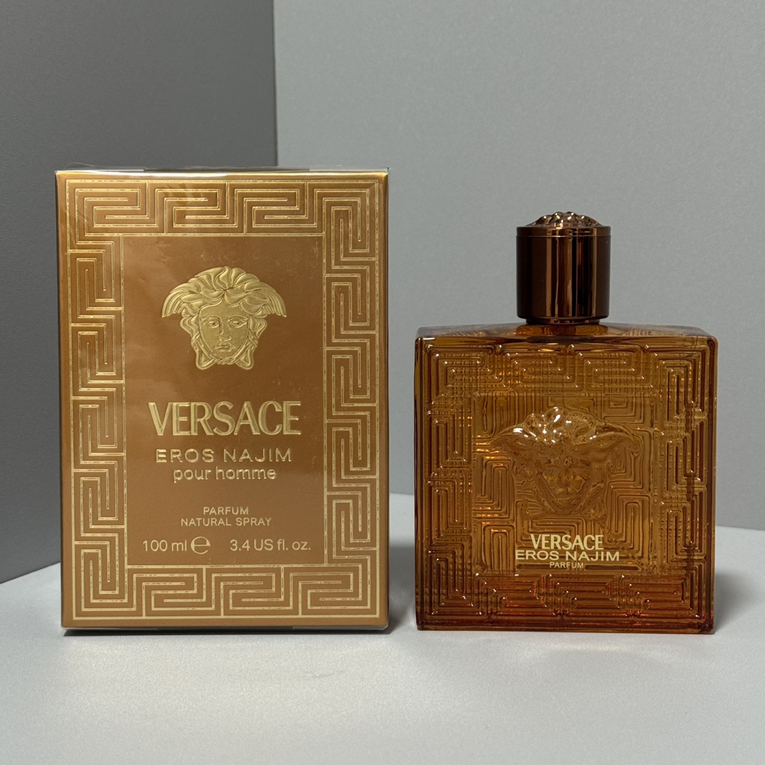 Versace Eros Najim Eau de Parfum for Men 100ml - Perfume