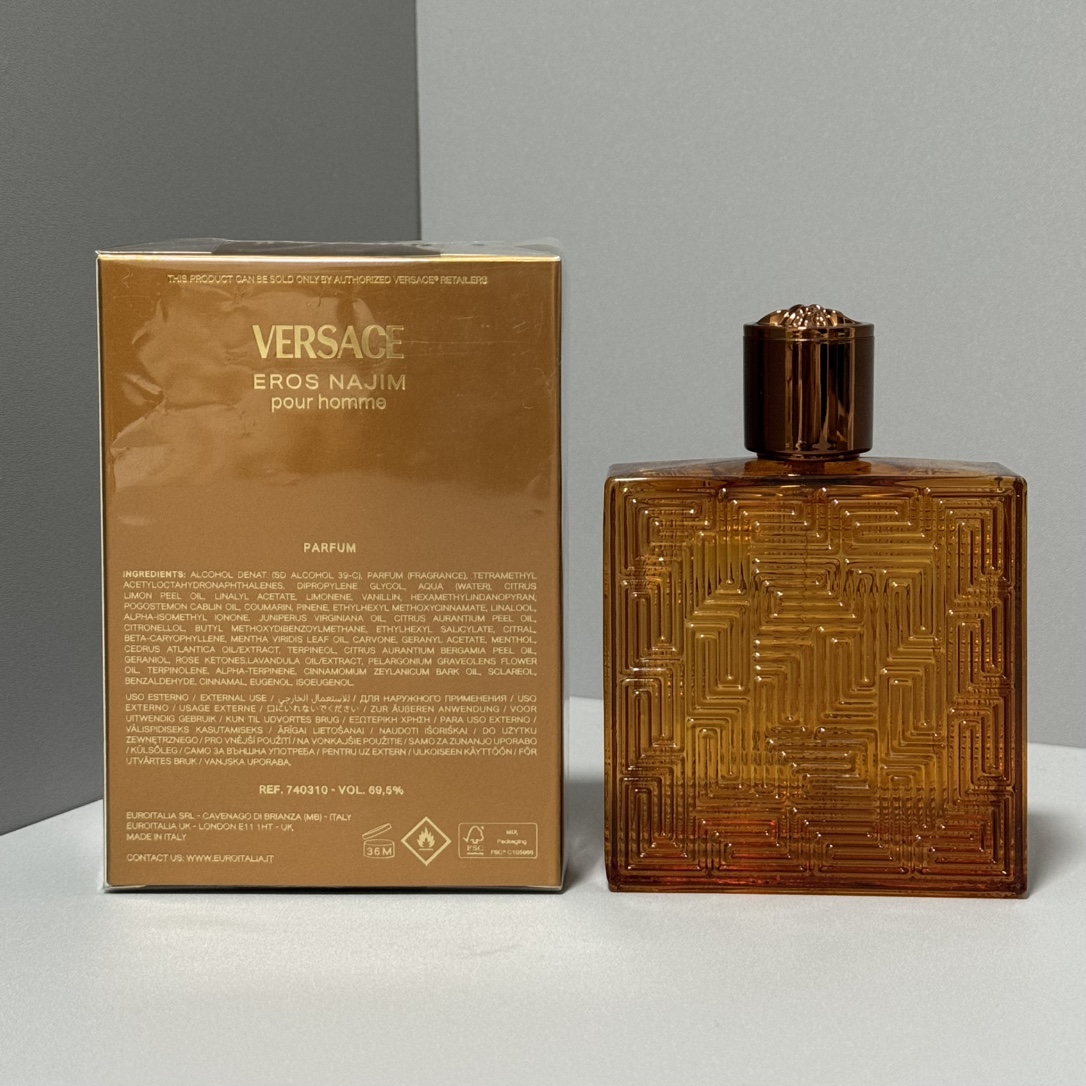 Versace Eros Najim Eau de Parfum for Men 100ml - Perfume 2