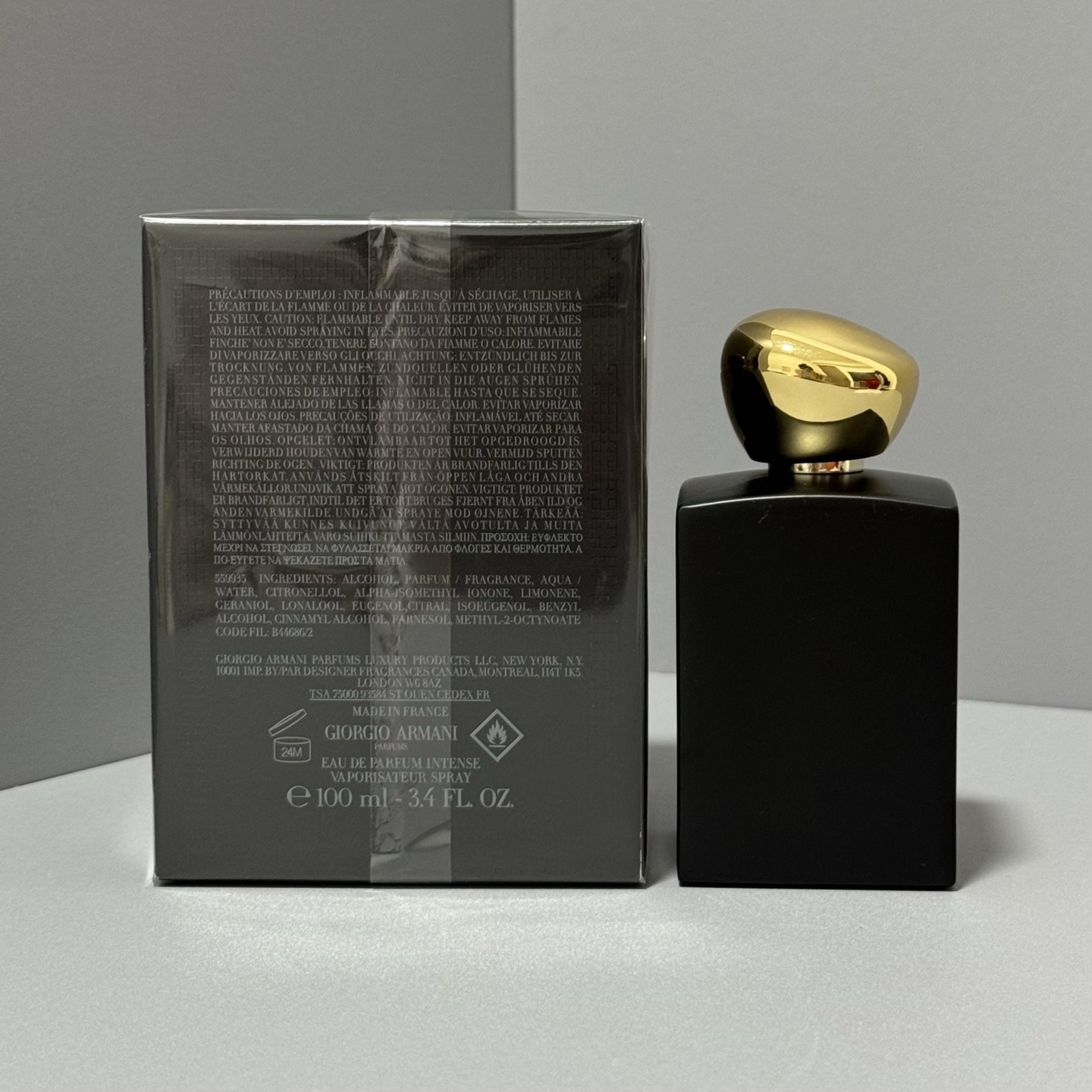 阿玛尼 高定私藏1001夜系列 - 阿拉伯玫瑰中性香水100ml 2