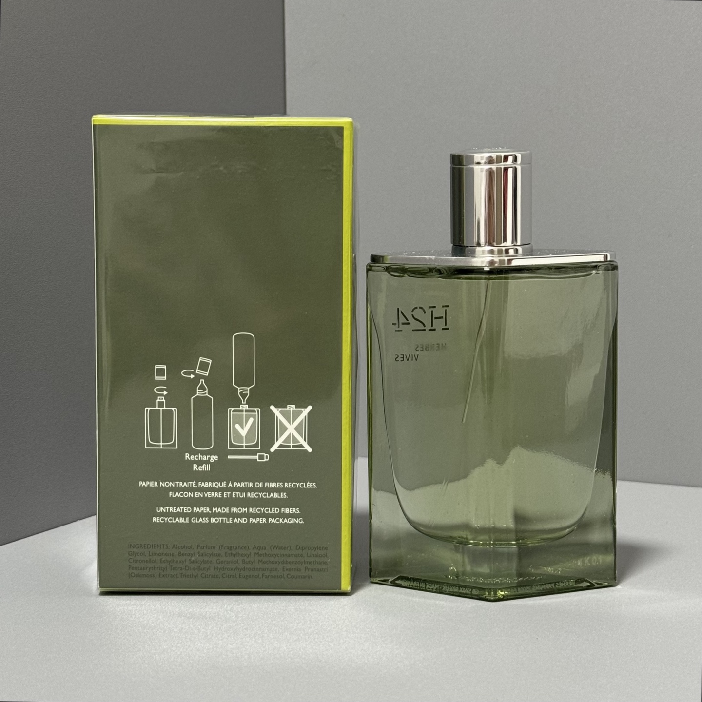 爱马仕 律动二十四沁然逸动男士香水100ml 2