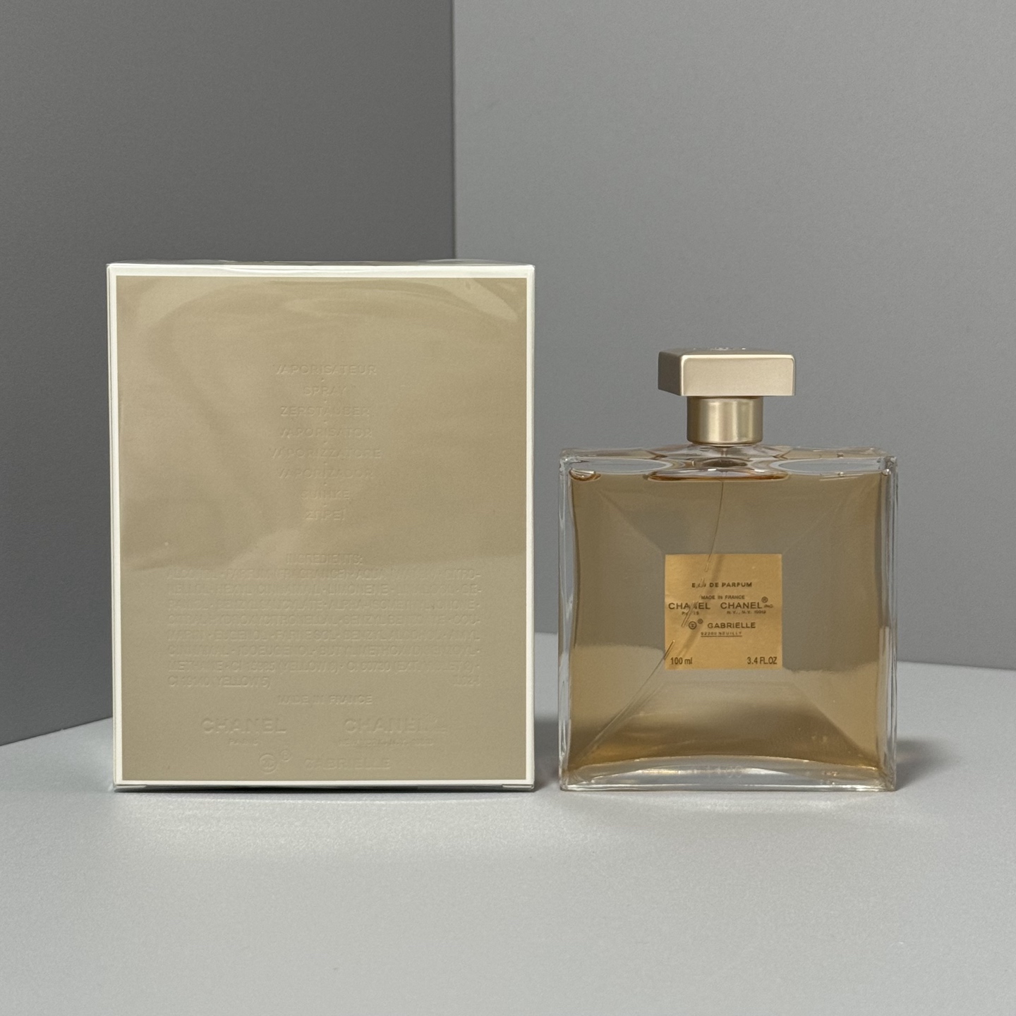 Chanel Haute Couture Artisanal Perfumery Haute Fragrance Scent 2