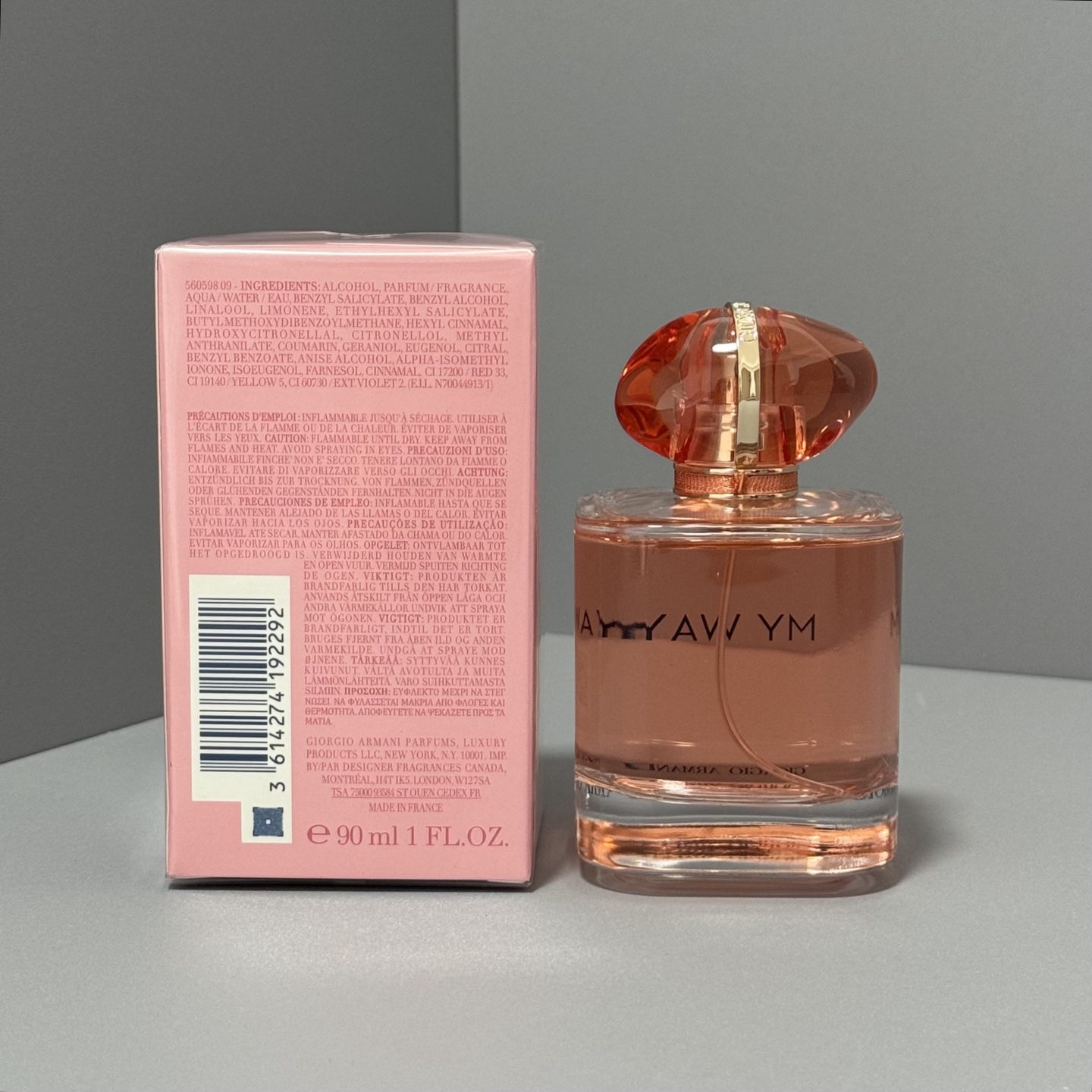 阿玛尼自我无界依兰女士香水90ml Giorgio Armani My Way Ylang, 2024 2