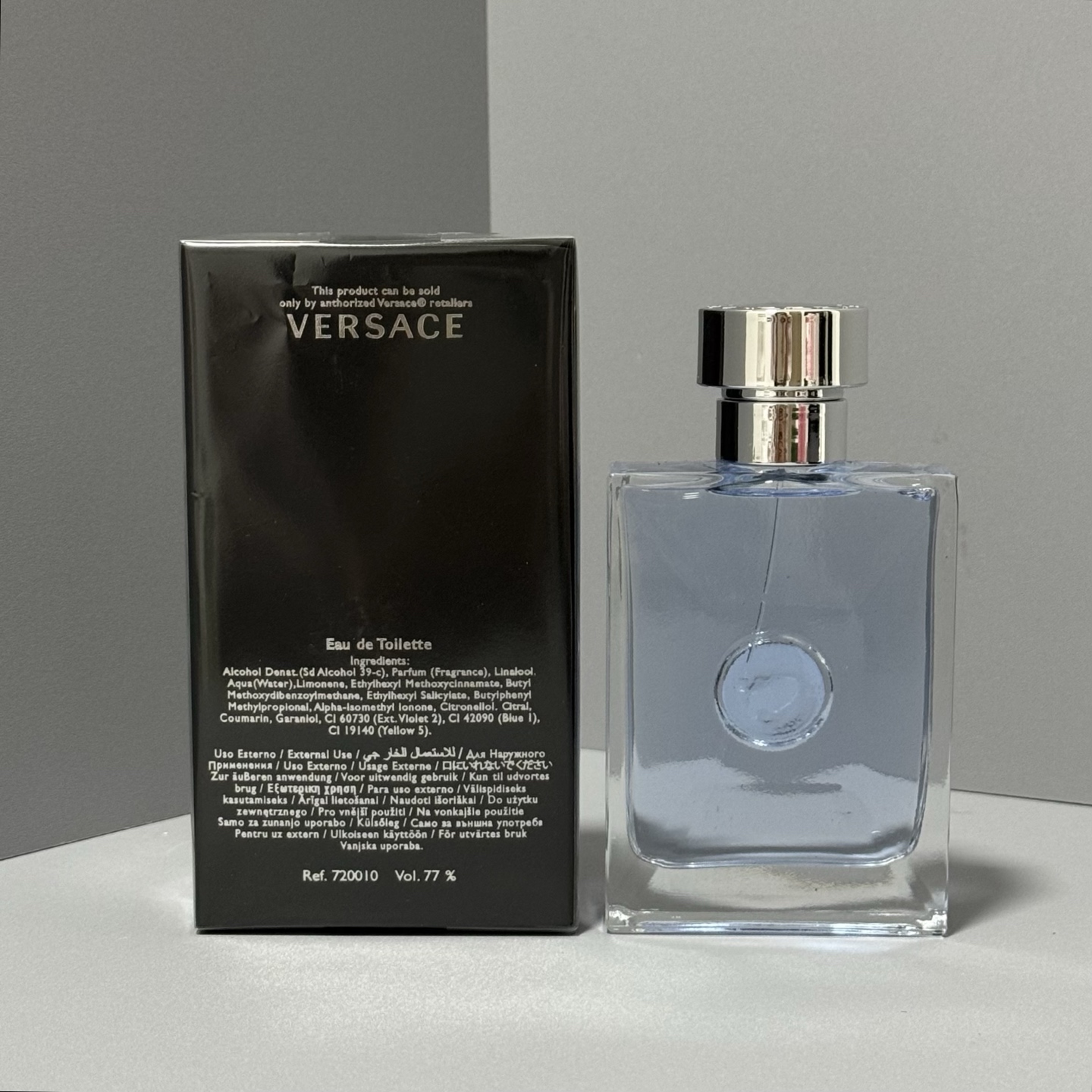 Versace Haute Couture Artisanal Perfumery Haute Fragrance Scent Ref 2
