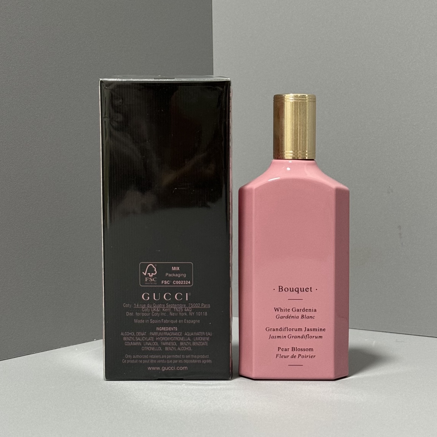 古驰 绮梦栀子花女士浓香水100ml 2