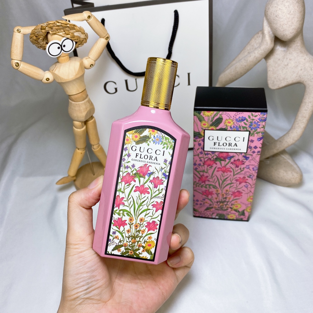 古驰 绮梦栀子花女士浓香水100ml 2