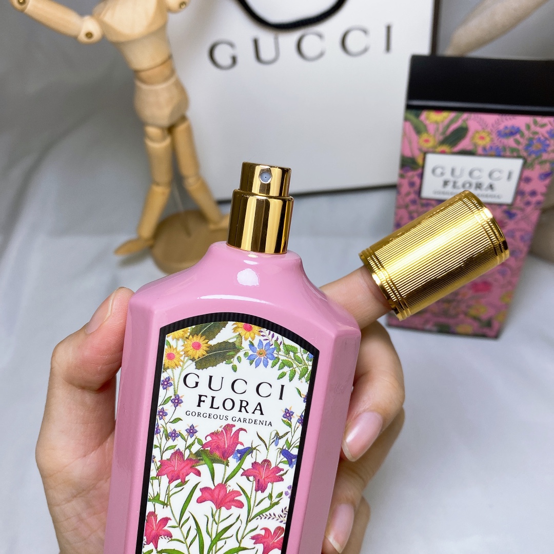 古驰 绮梦栀子花女士浓香水100ml 3
