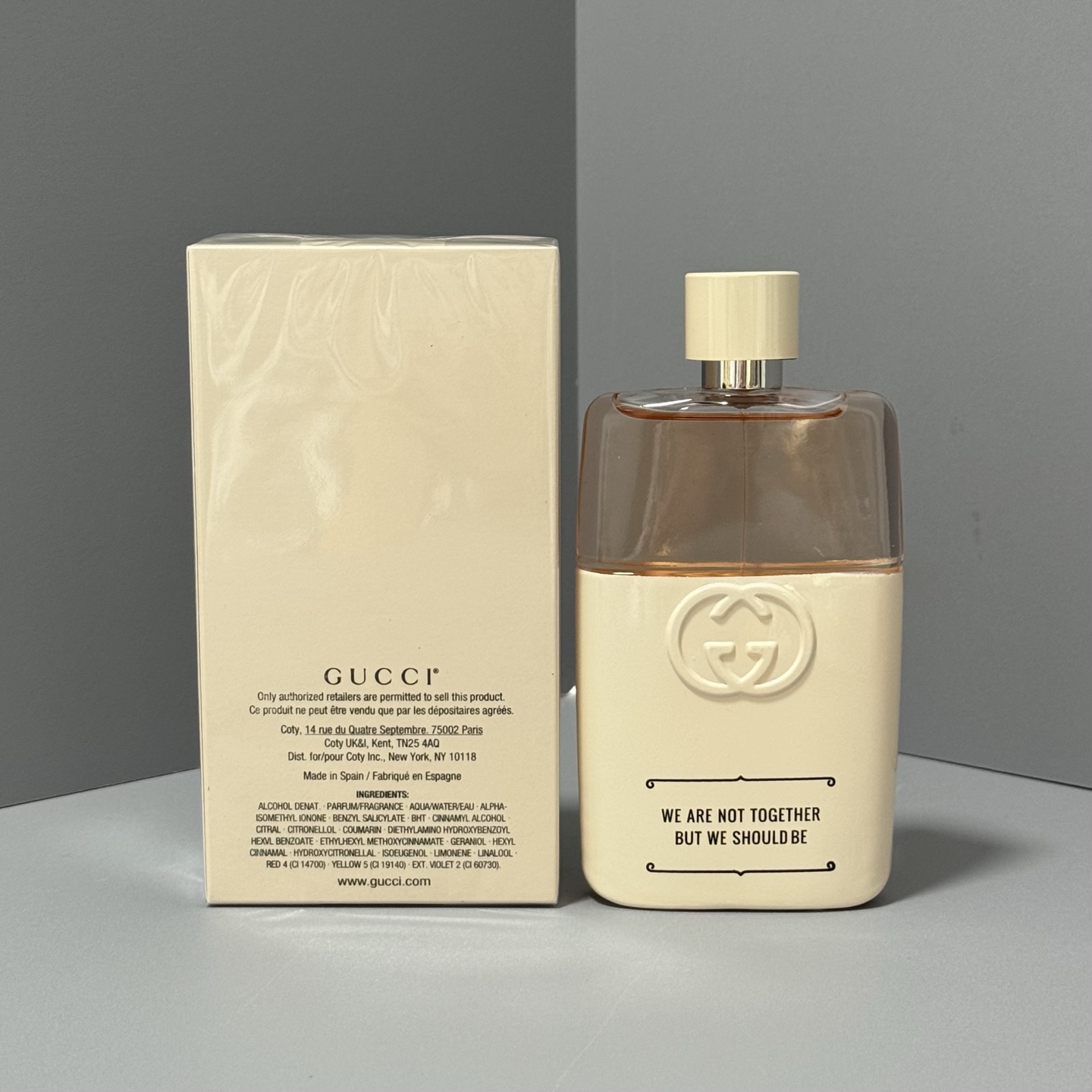 古驰 罪爱成谜女士香水90ml 2