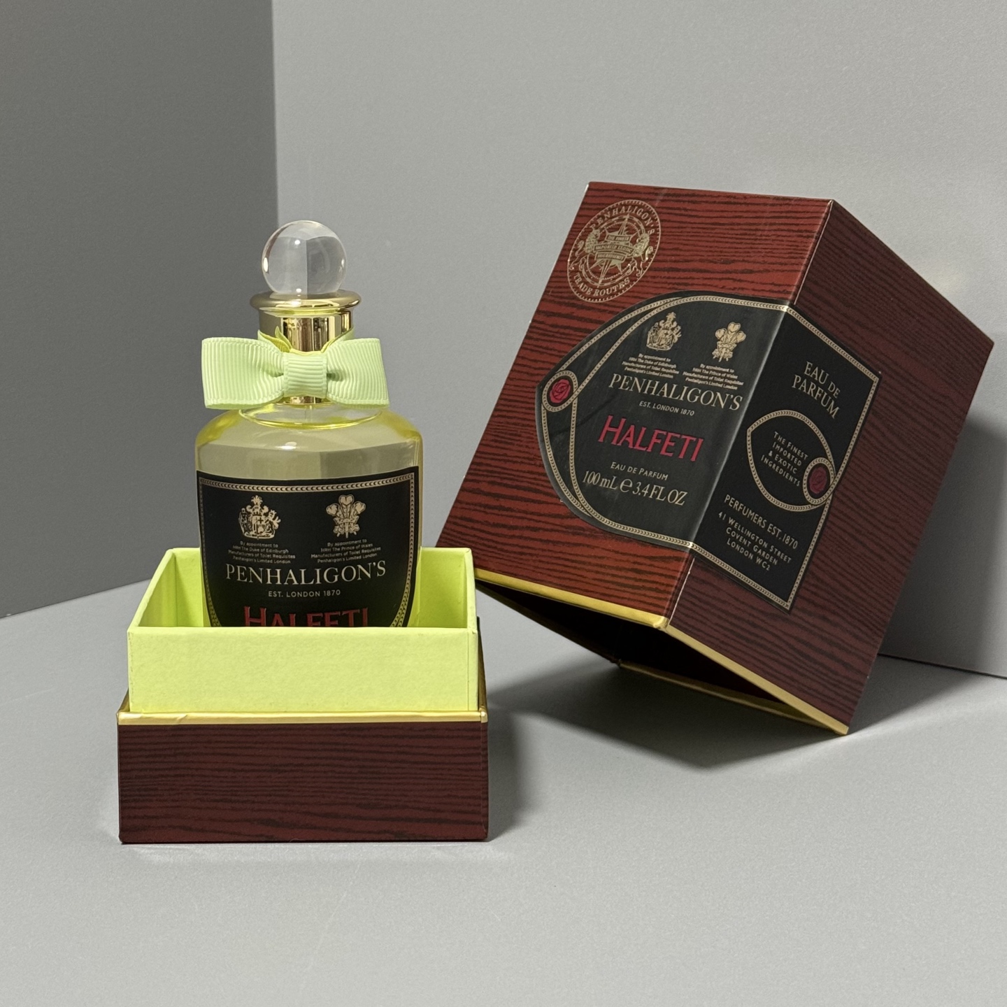 Penhaligon's Halfeti, 2015, Black Rose Oud, Unisex Perfume 100ml 3