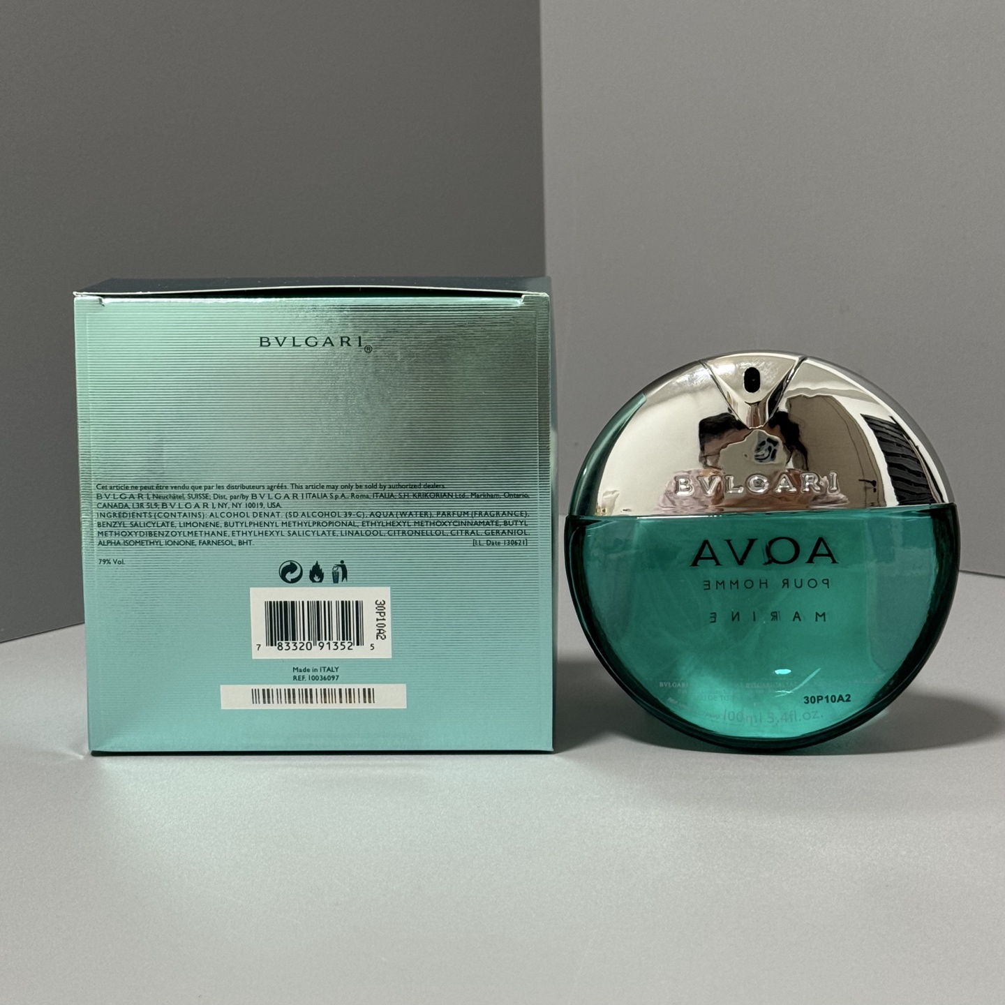 Bvlgari Luxury Haute Parfumerie Fragrance Perfume Ref 2