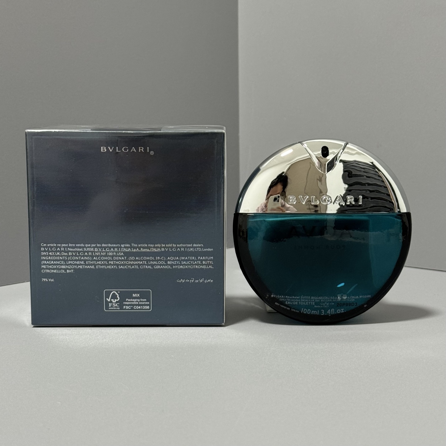 Bvlgari Luxury Haute Parfumerie Fragrance Perfume Ref.0EC13E14 2