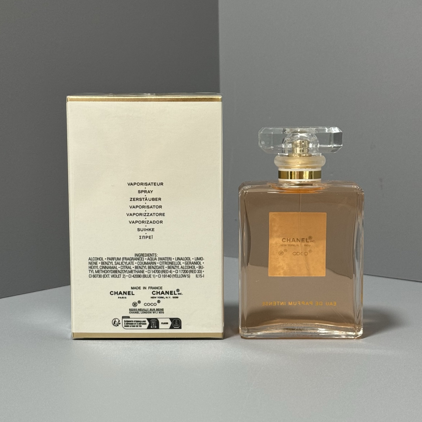 Chanel Luxury Haute Parfumerie Fragrance Perfume Ref.462F83B3 2