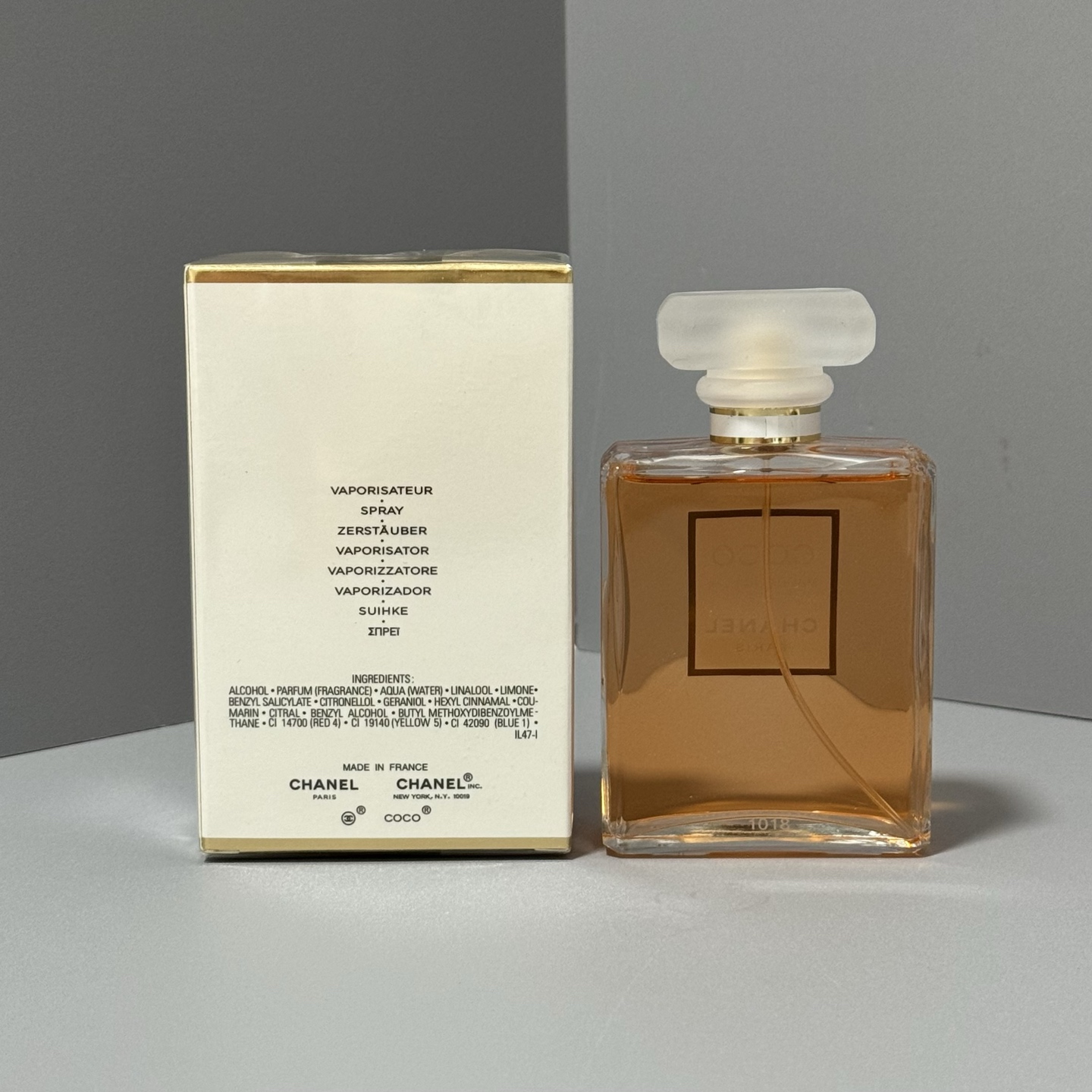 Chanel Luxury Haute Parfumerie Fragrance Perfume Ref 2