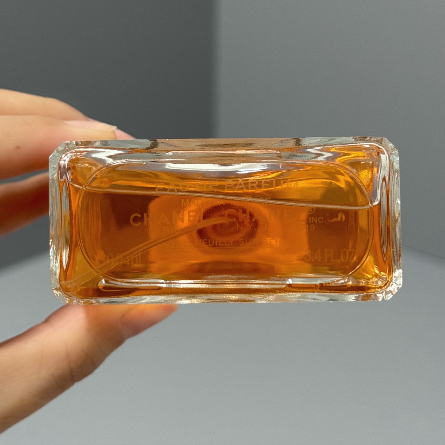 Chanel Luxury Haute Parfumerie Fragrance Perfume Ref 4