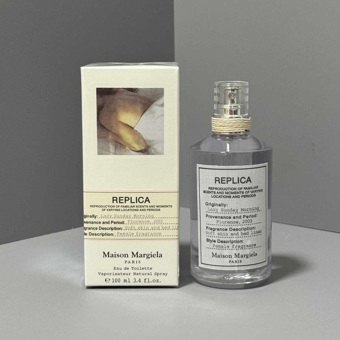 梅森·马丁马吉拉 慵懒周末(慵懒周日)中性香水100ml