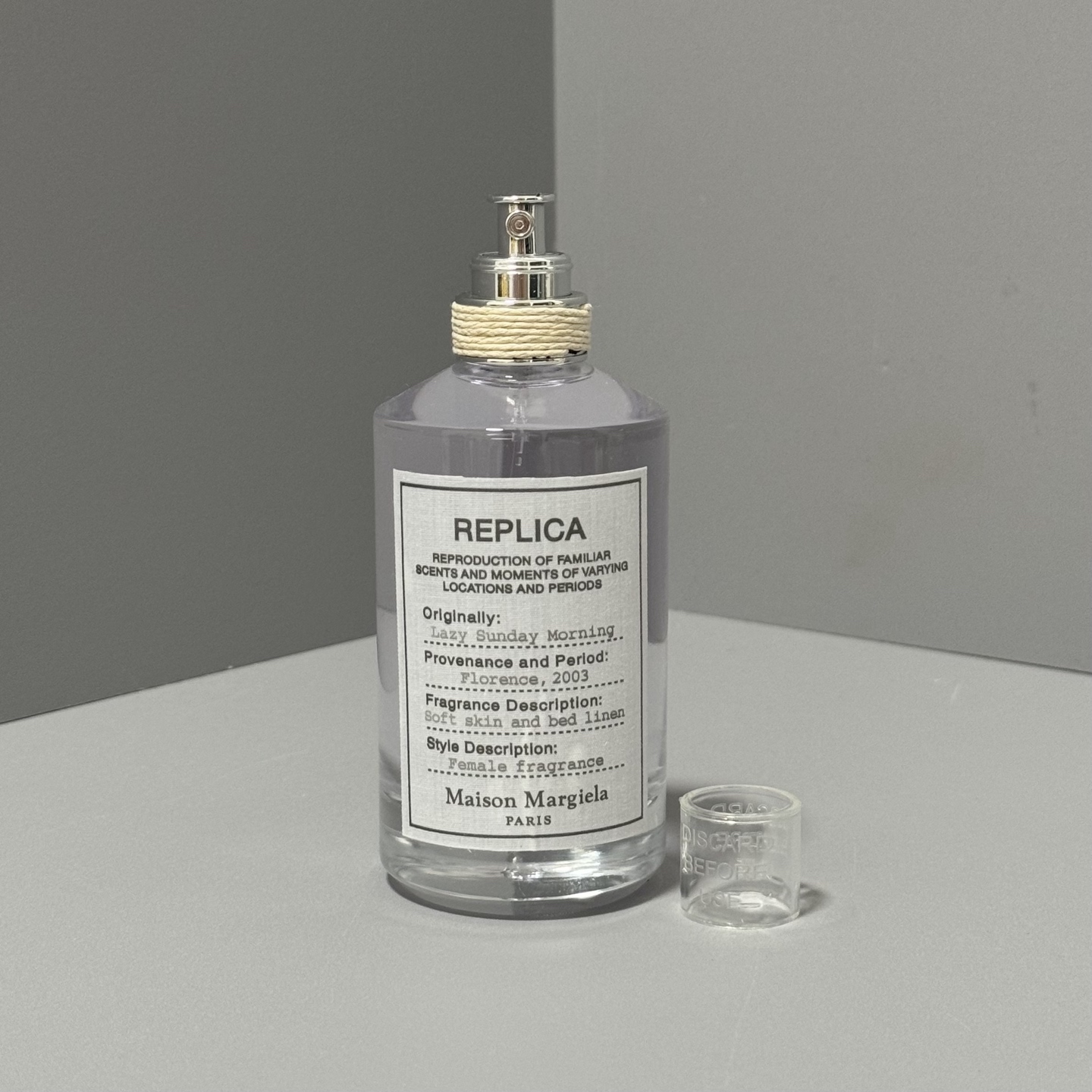 梅森·马丁马吉拉 慵懒周末(慵懒周日)中性香水100ml 4