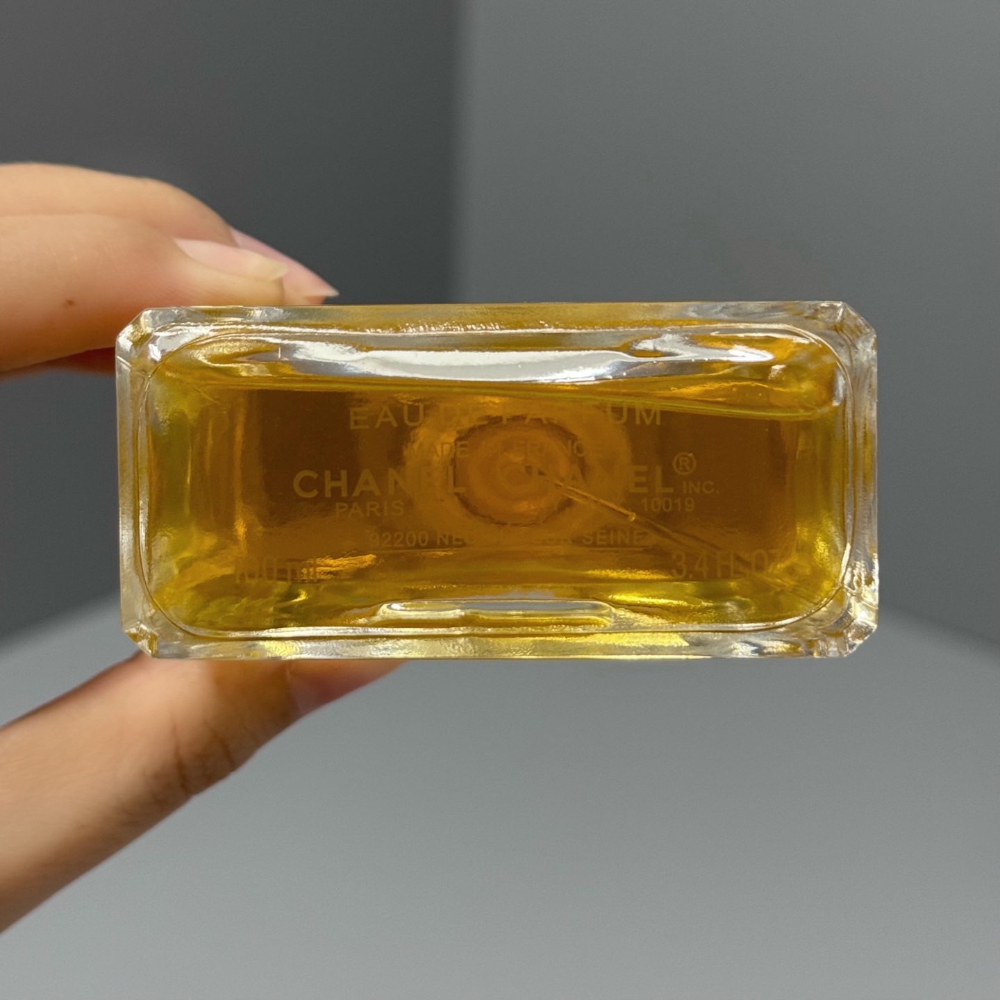 Chanel Luxury Haute Parfumerie Fragrance Perfume Ref 4