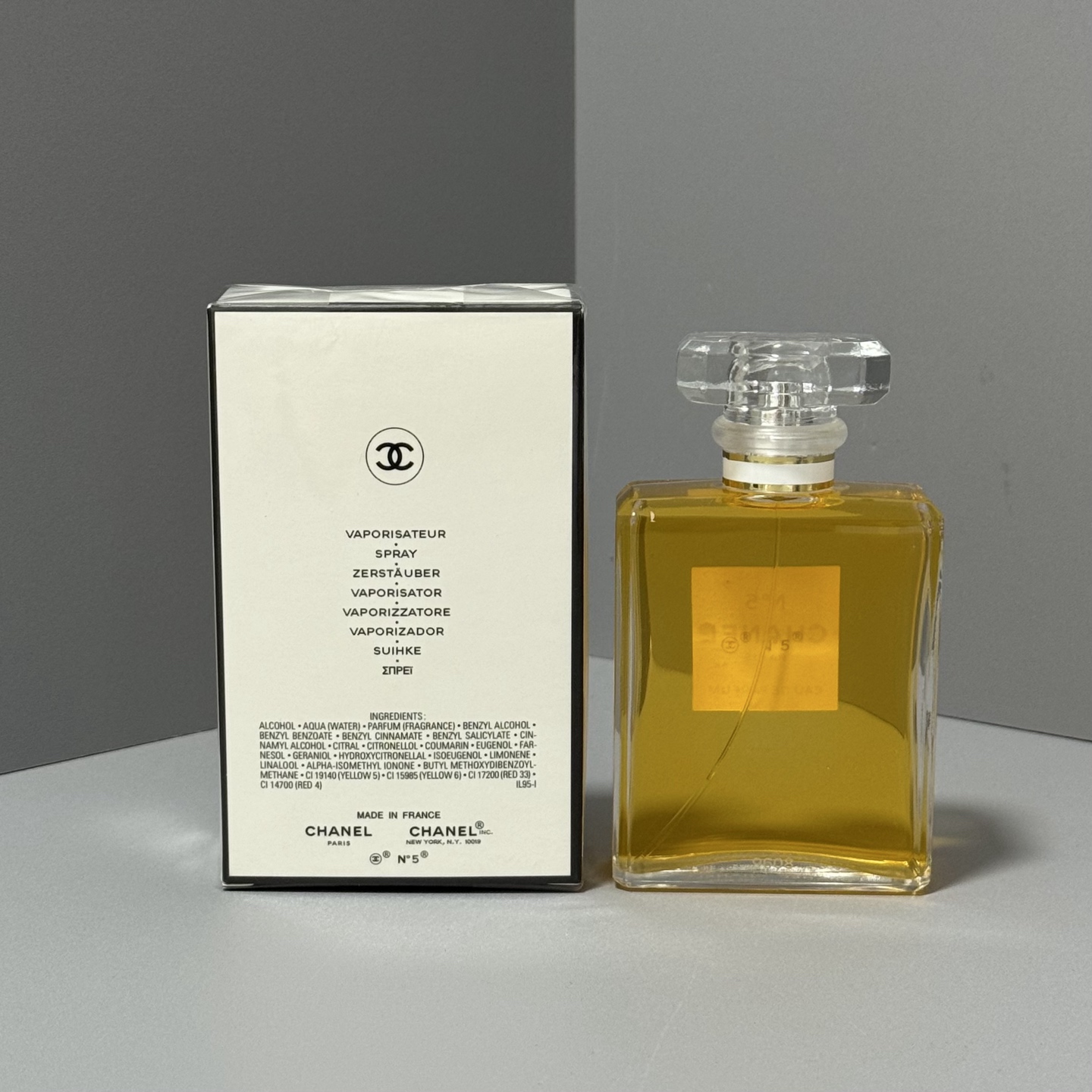 Chanel Luxury Haute Parfumerie Fragrance Perfume Ref 2