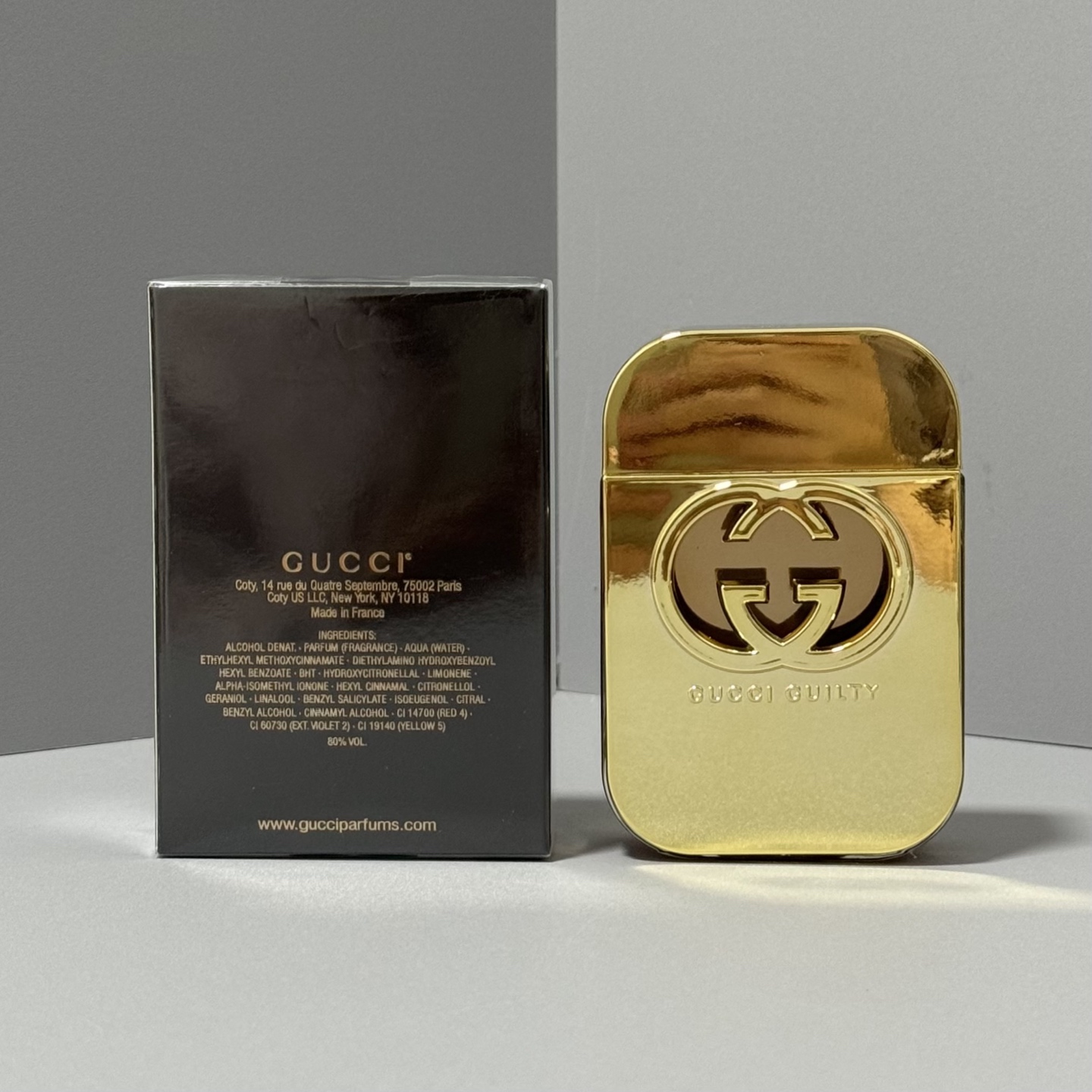古驰 罪爱(原罪)女士淡香水75ml 2