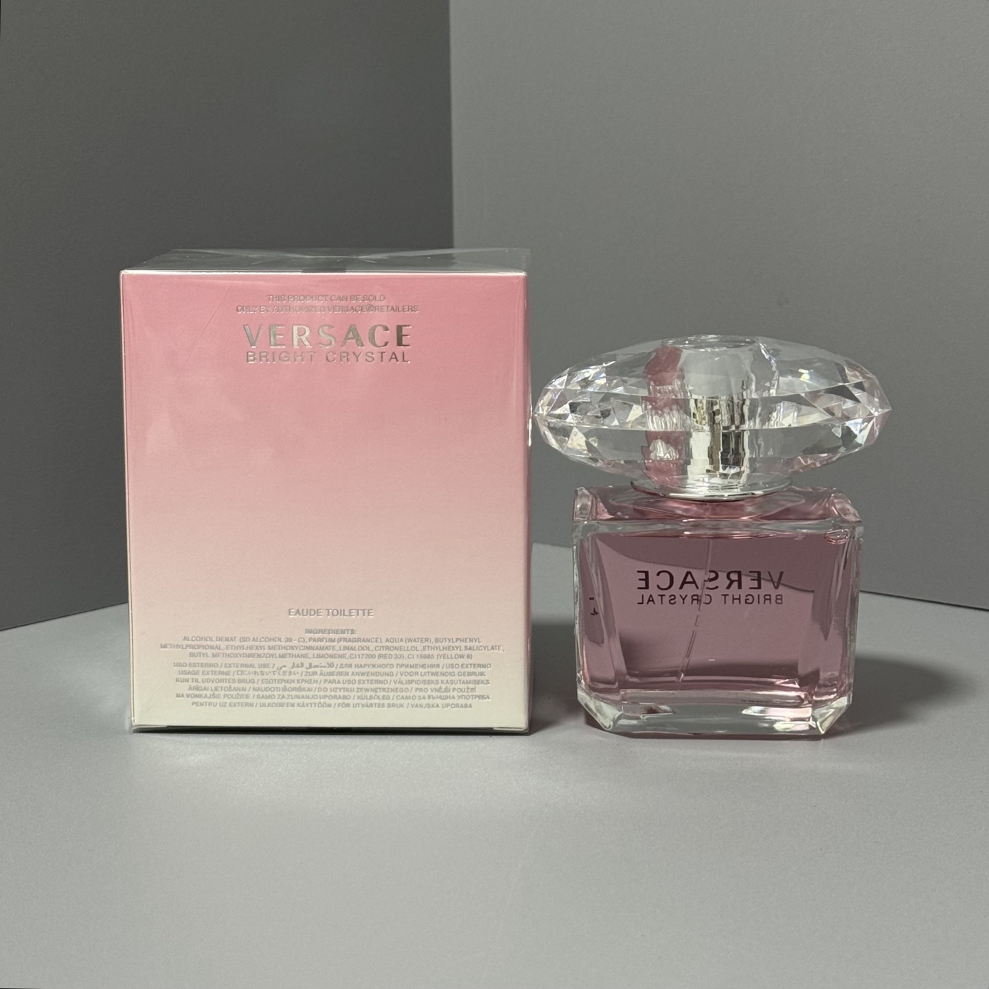 Versace Luxury Haute Parfumerie Fragrance Perfume Ref 2