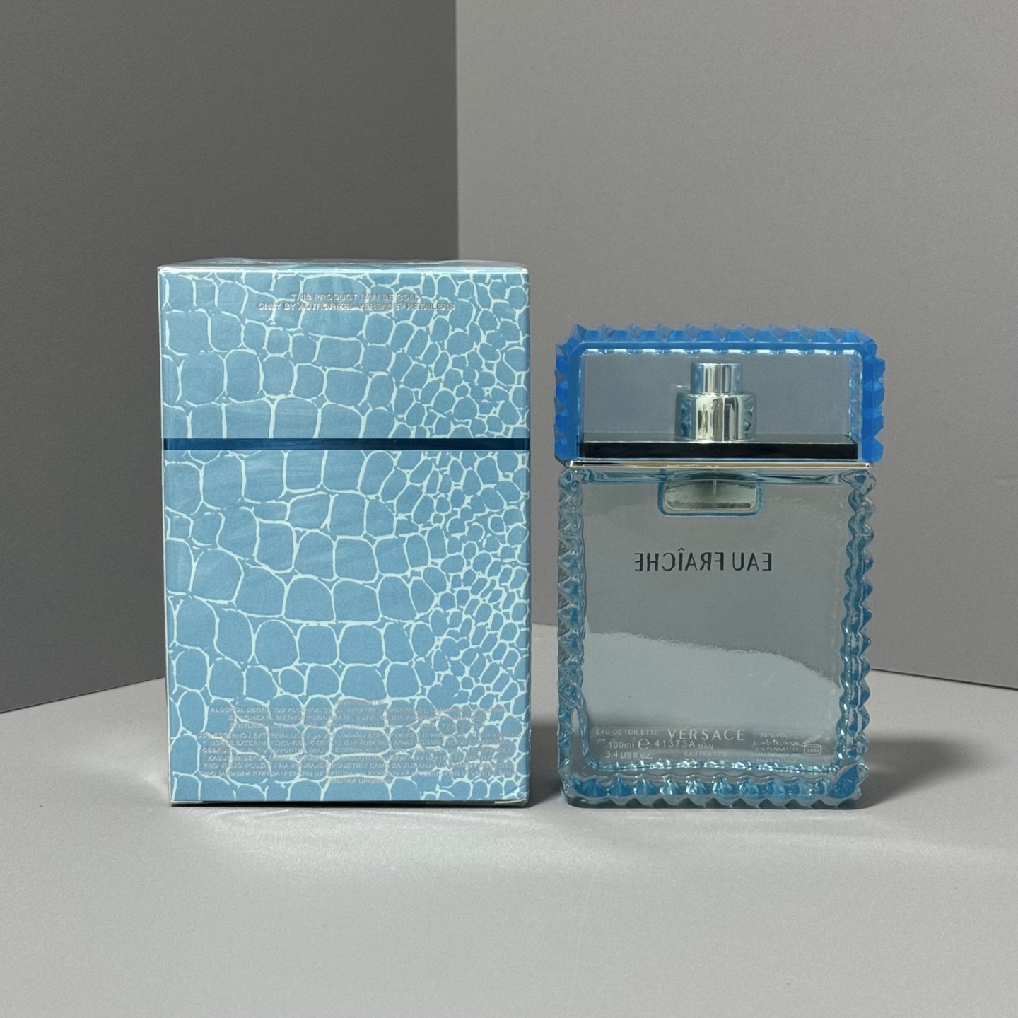 Versace Luxury Haute Parfumerie Fragrance Perfume Ref.3D32E3C3 2