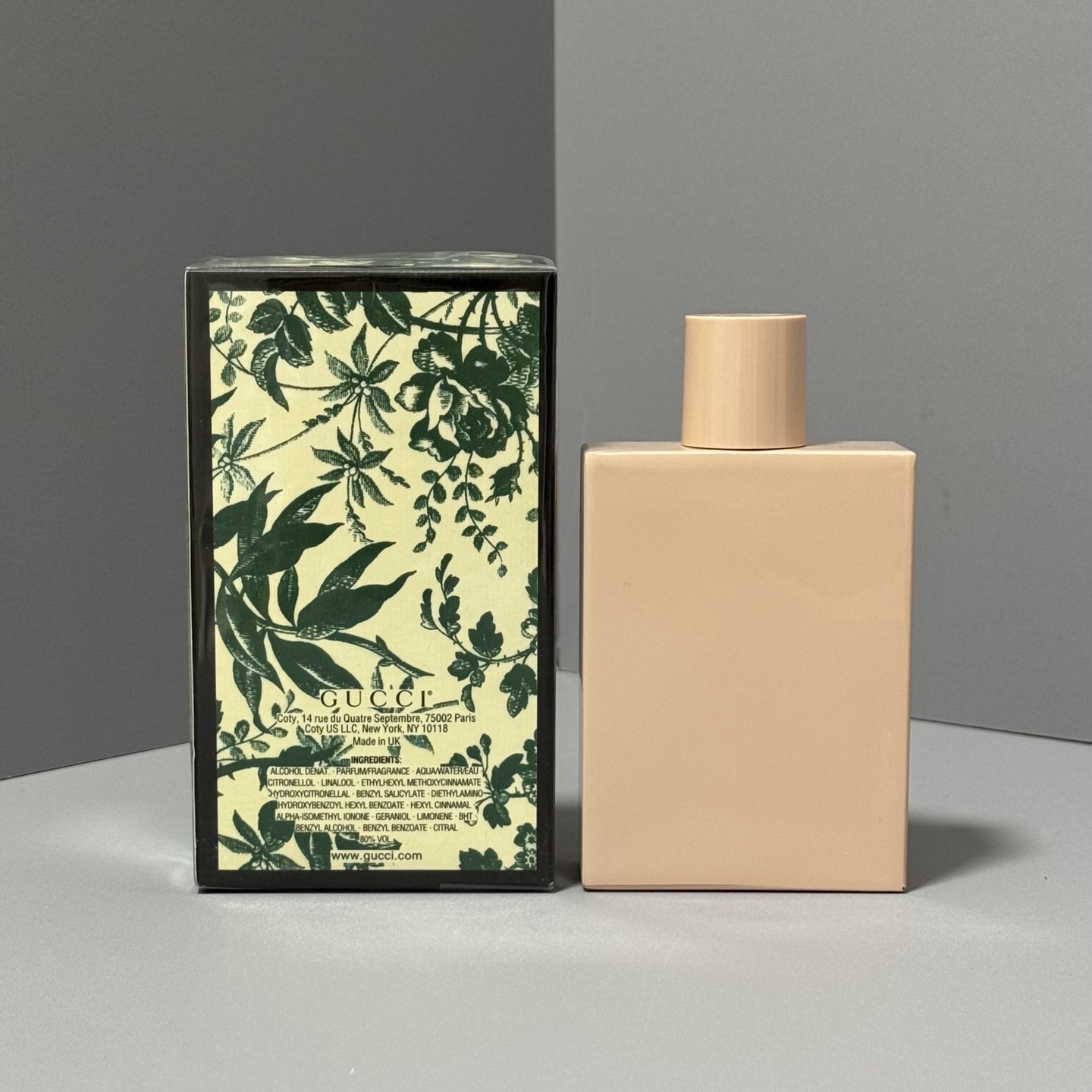 古驰 花悦绿意(绿繁花)女士淡香水100ml 2