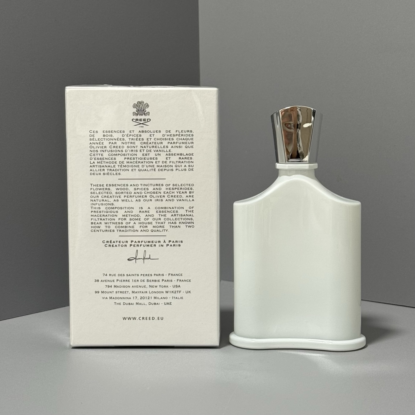 Chanel Luxury Haute Parfumerie Fragrance Perfume Ref.084B3666 2