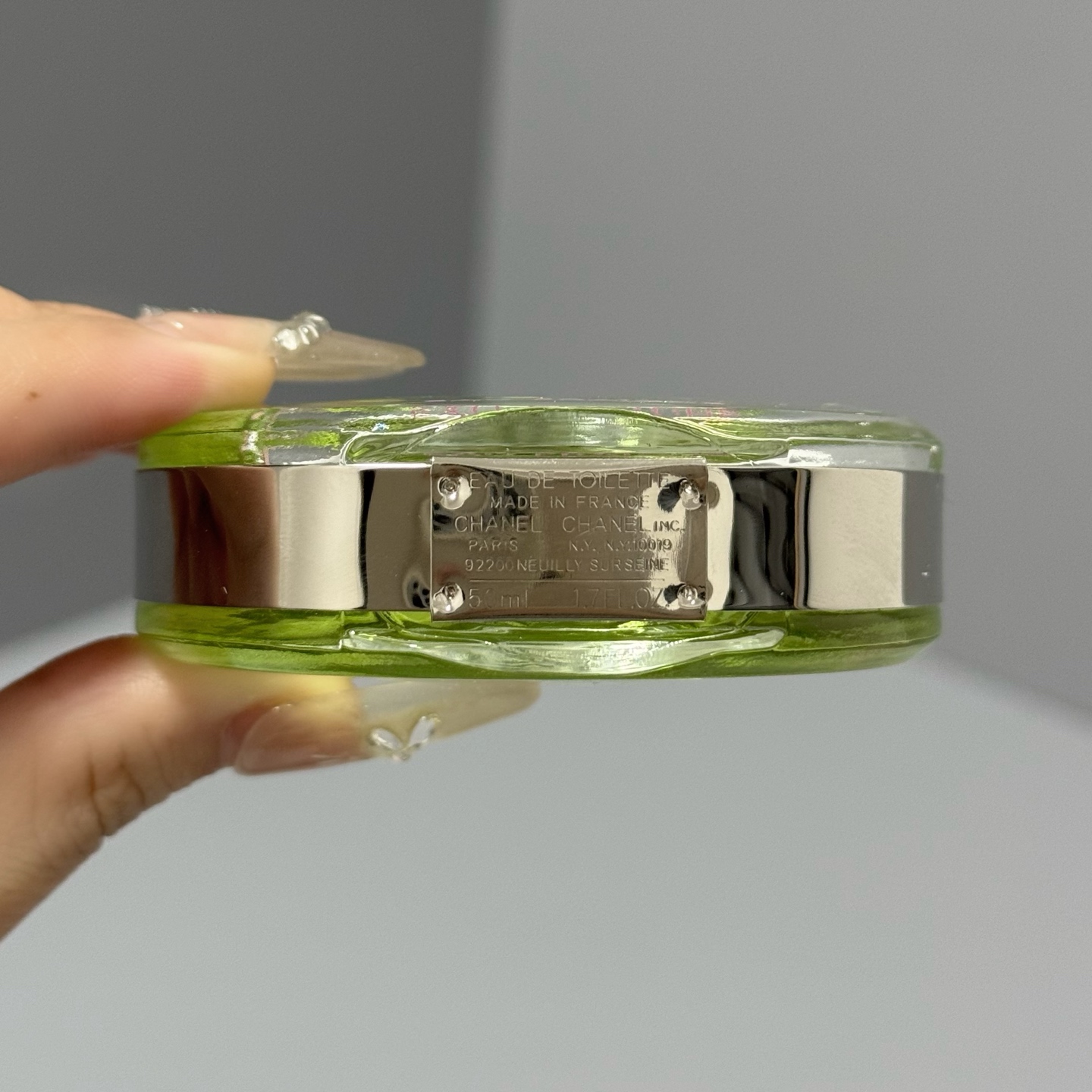 Chanel Luxury Haute Parfumerie Fragrance Perfume Ref 4