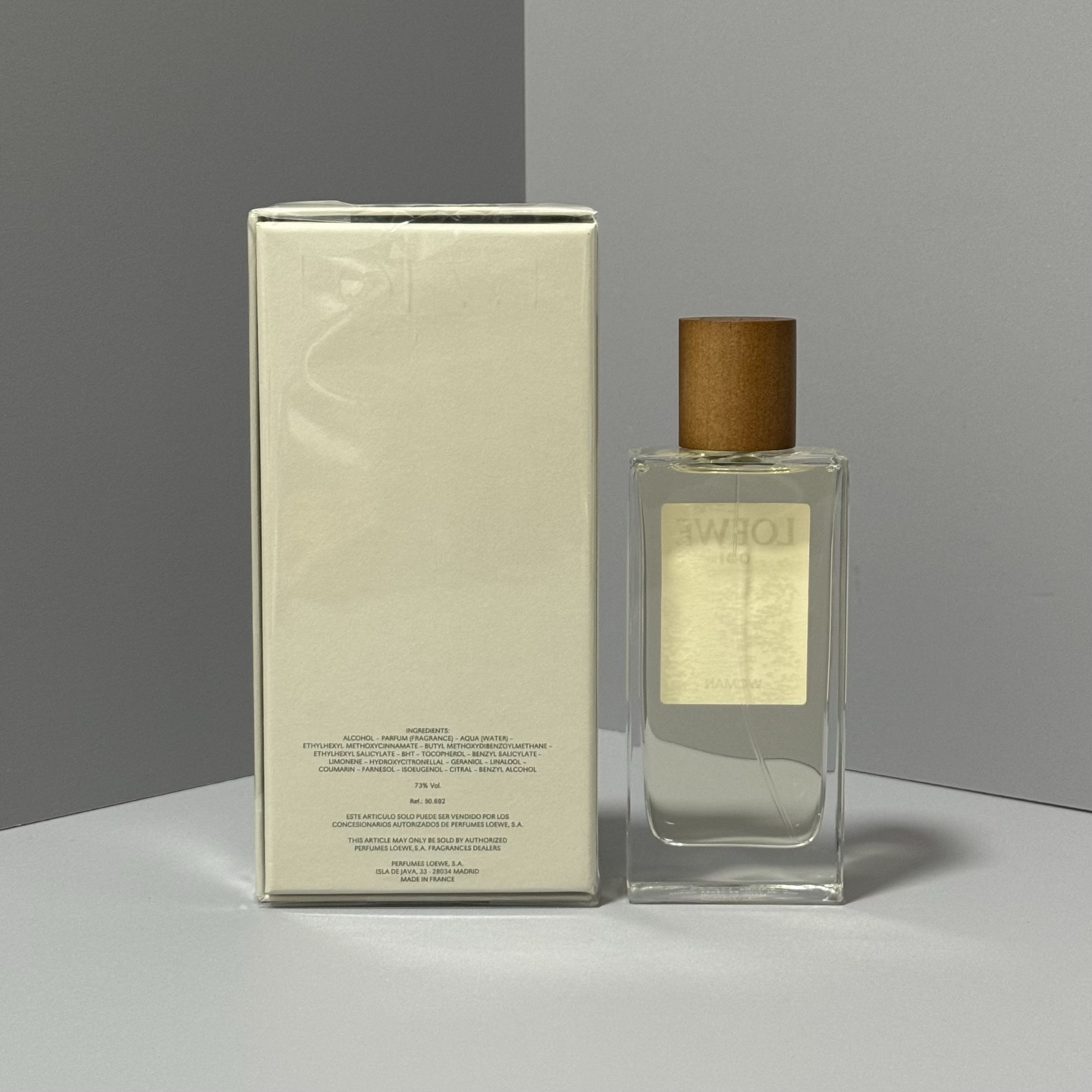 罗意威 001女士(事后清晨女士)浓香水100ml 2