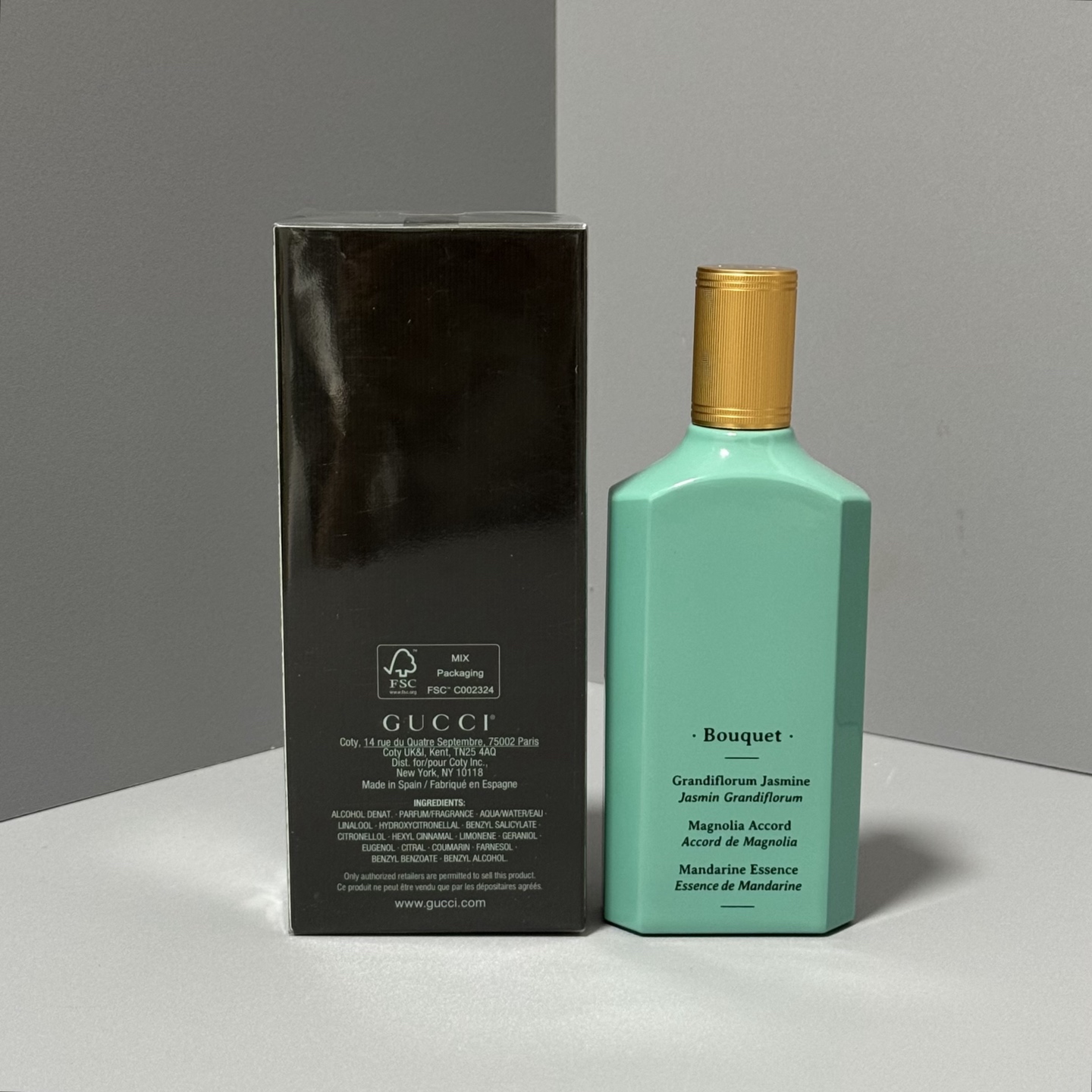 古驰 绮梦木兰花女士浓香水100ml 2