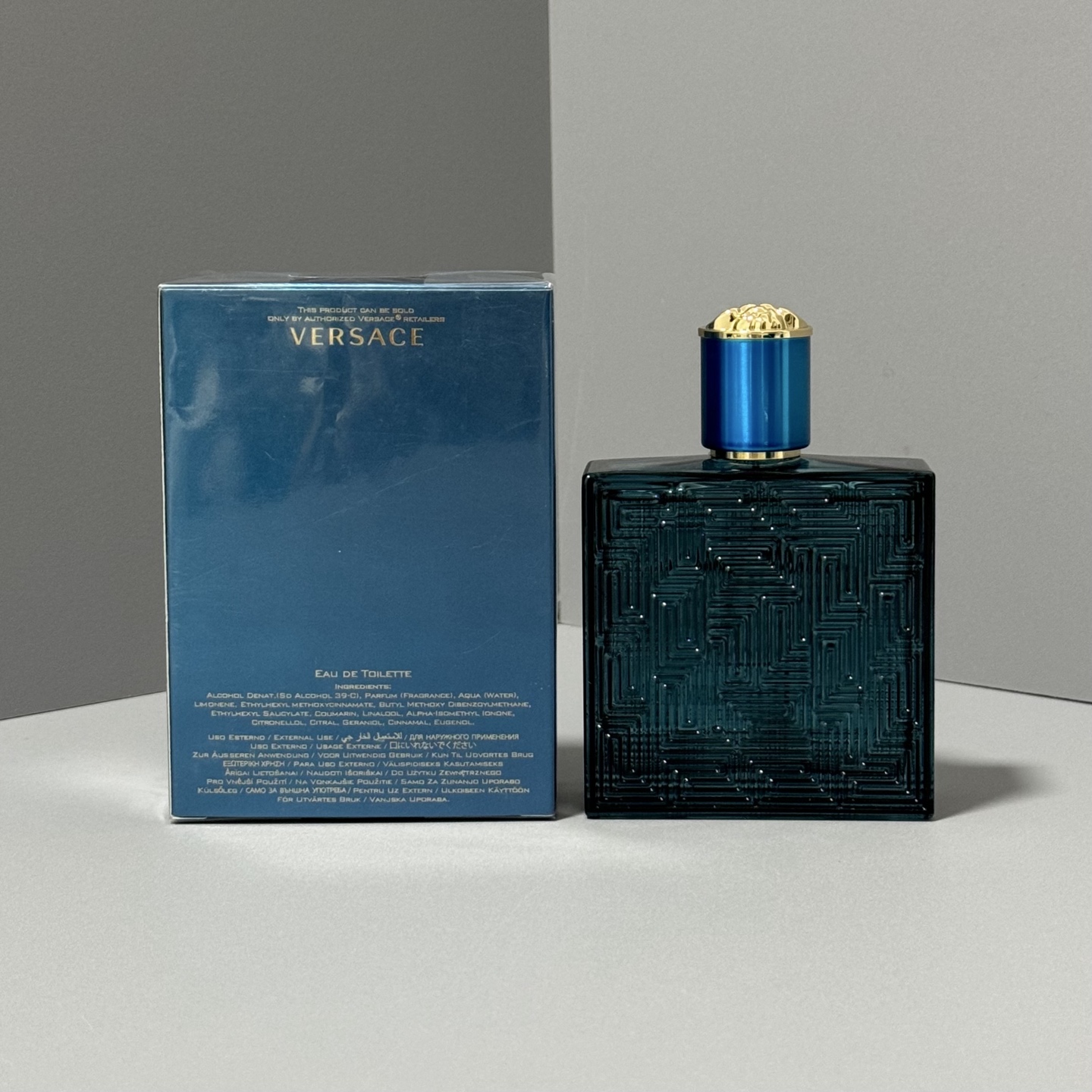 Versace Luxury Haute Parfumerie Fragrance Perfume Ref.12312C97 2
