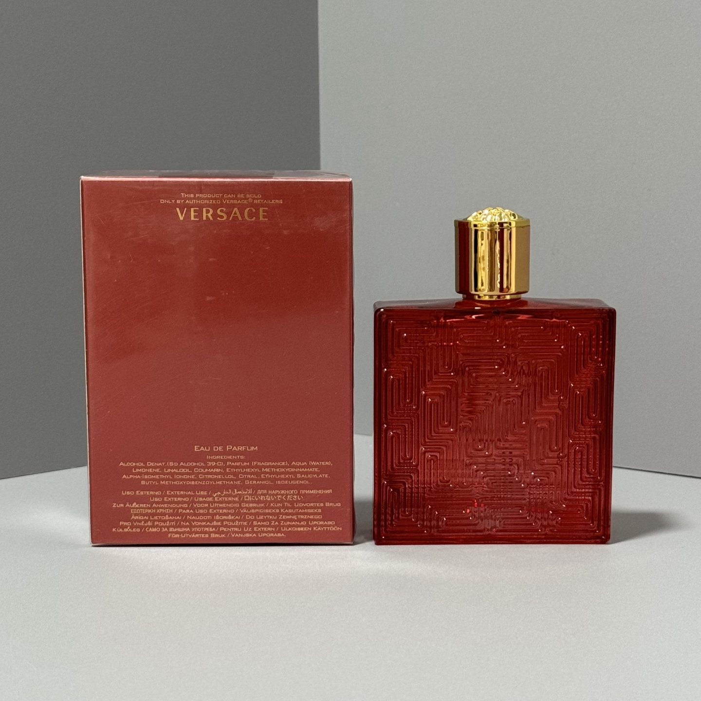 Versace Luxury Haute Parfumerie Fragrance Perfume Ref 2