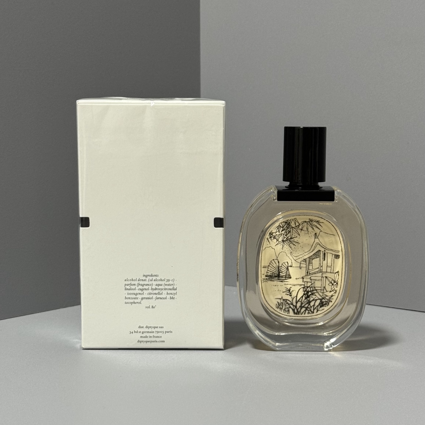Chanel Luxury Haute Parfumerie Fragrance Perfume Ref 2