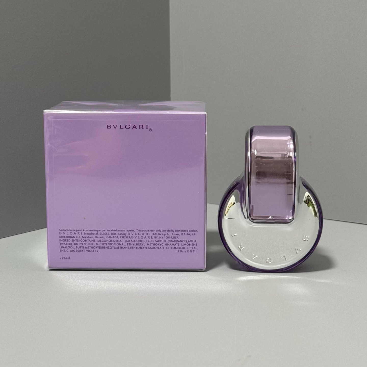 宝格丽 Bvlgari 传世高定浓香水香氛 #CA4F38D5 2