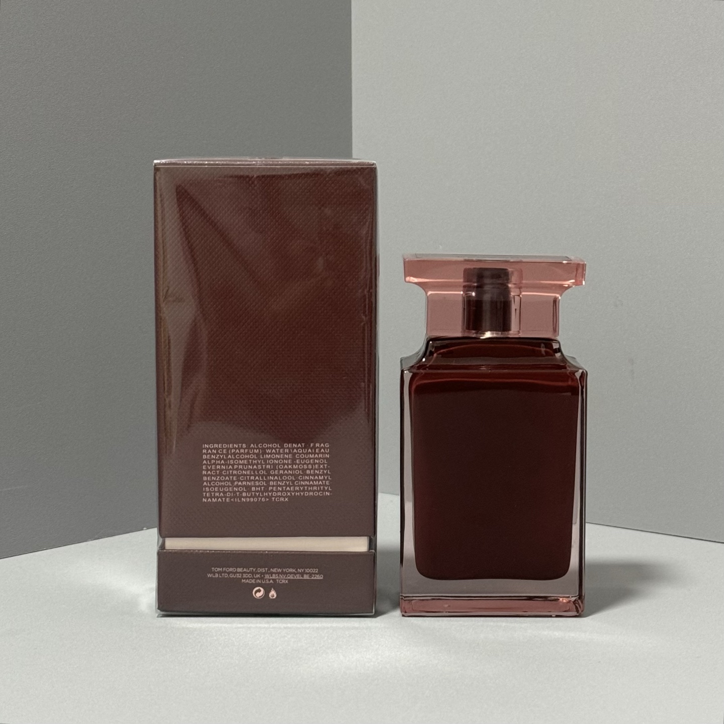 Chanel Luxury Haute Parfumerie Fragrance Perfume Ref 2