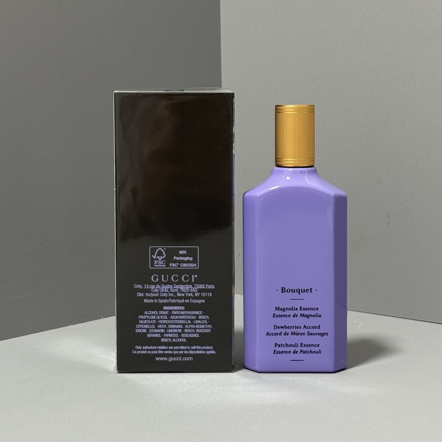 古驰 绮梦木兰花女士浓香水100ml 2