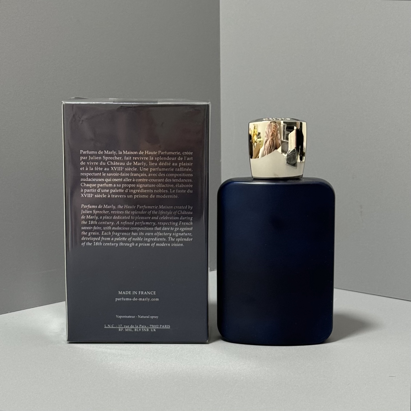 Balenciaga Haute Couture Artisanal Perfumery Haute Fragrance Scent 2