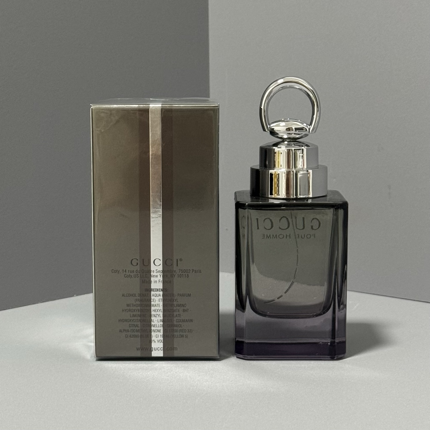 古驰 新同名男士香水90ml 2