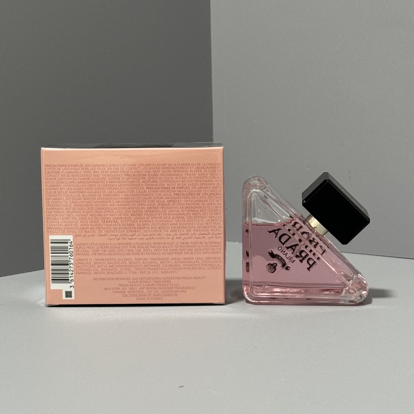 Prada Haute Couture Artisanal Perfumery Haute Fragrance Scent 2
